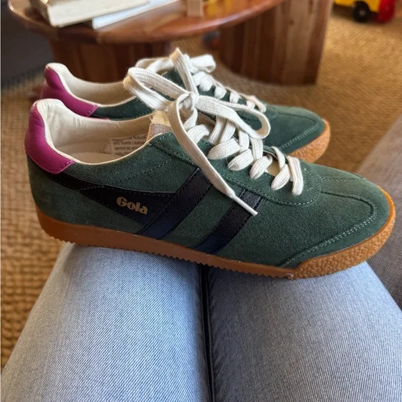 Women’s Gola Elan Sneakers - Picture 1 of 3